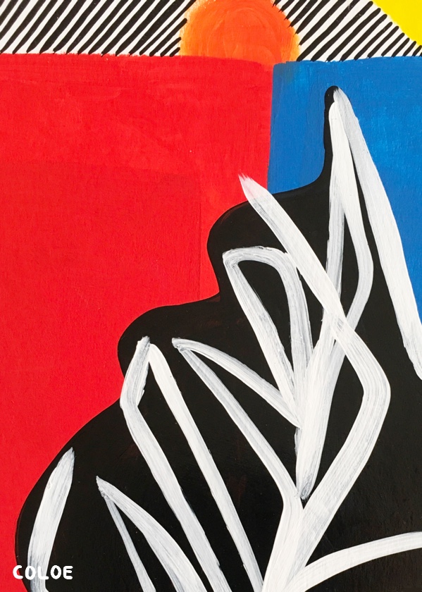 Coloe studio weekly uplift joy Auckland NZ artist cartoon illustration sustainable art week 38-5