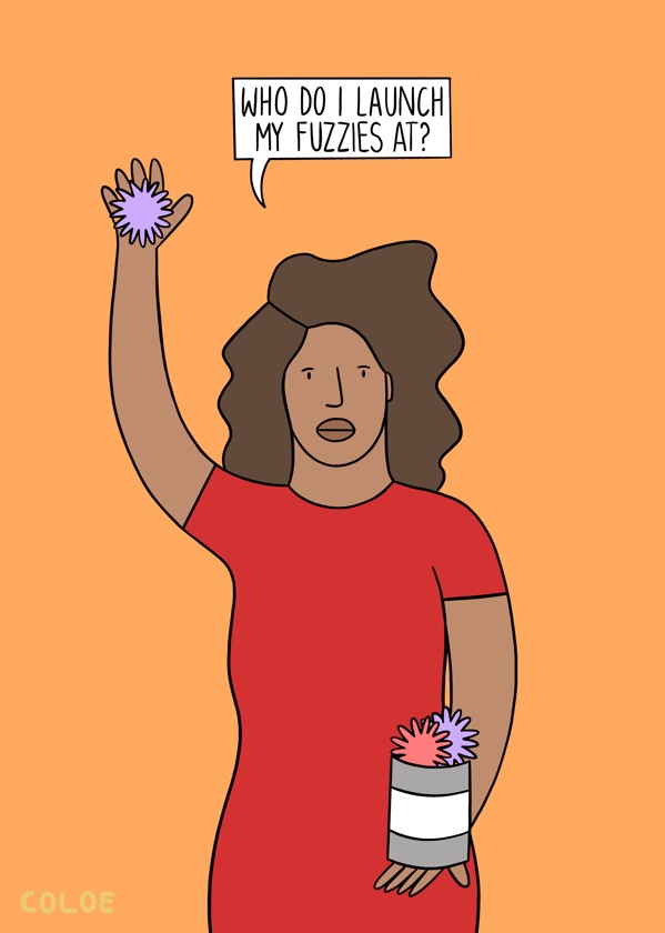 Coloe studio weekly uplift joy Auckland NZ artist cartoon illustration sustainable art week 39-1