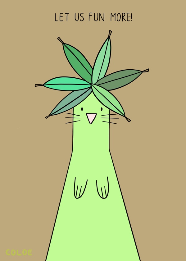 Coloe studio weekly uplift joy Auckland NZ artist cartoon illustration sustainable art week 40-3