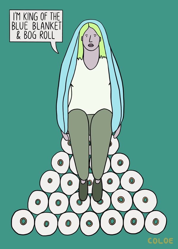 Coloe studio weekly uplift joy Auckland NZ artist cartoon illustration sustainable art week 40-4