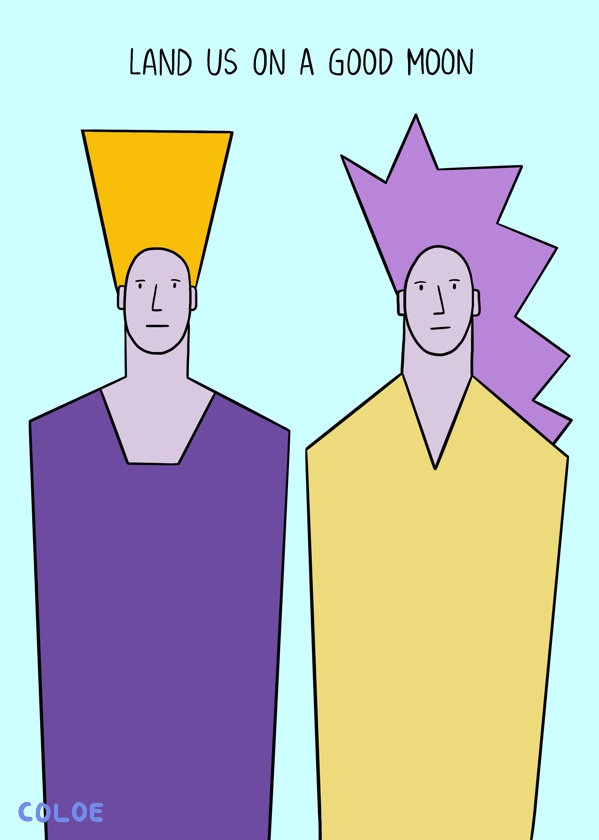 Coloe studio weekly uplift joy Auckland NZ artist cartoon illustration sustainable art week 41-4