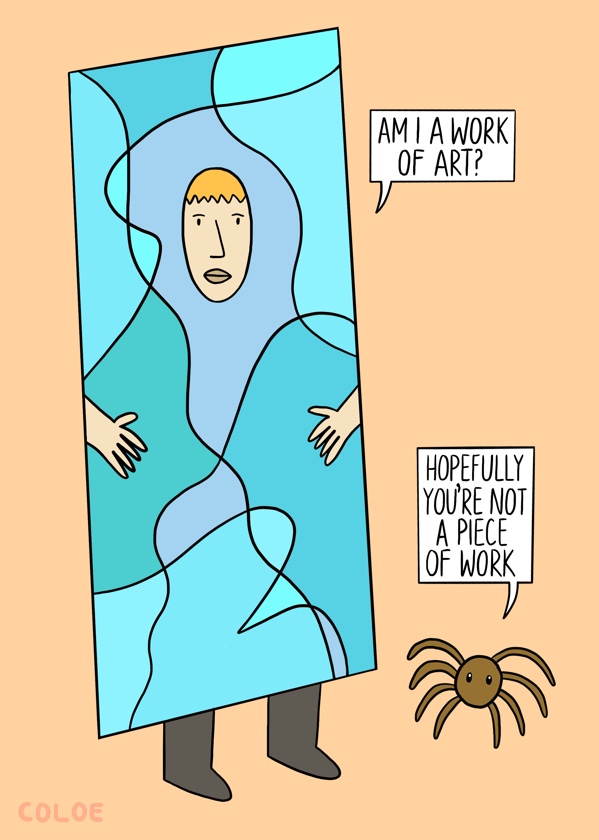 Coloe studio weekly uplift joy Auckland NZ artist cartoon illustration sustainable art week 43-3