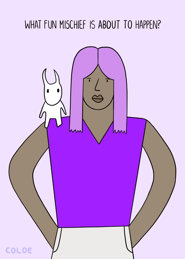 Coloe studio weekly uplift joy Auckland NZ artist cartoon illustration sustainable art week 43-4