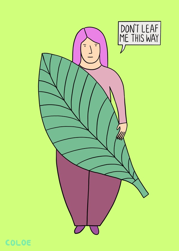 Coloe studio weekly uplift joy Auckland NZ artist cartoon illustration sustainable art week 44-2