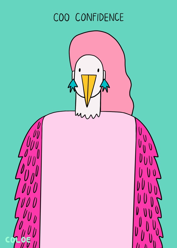 Coloe studio weekly uplift joy Auckland NZ artist cartoon illustration sustainable art week 45-1