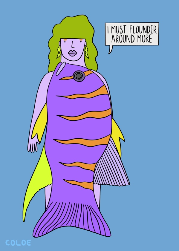 Coloe studio weekly uplift joy Auckland NZ artist cartoon illustration sustainable art week 45-3