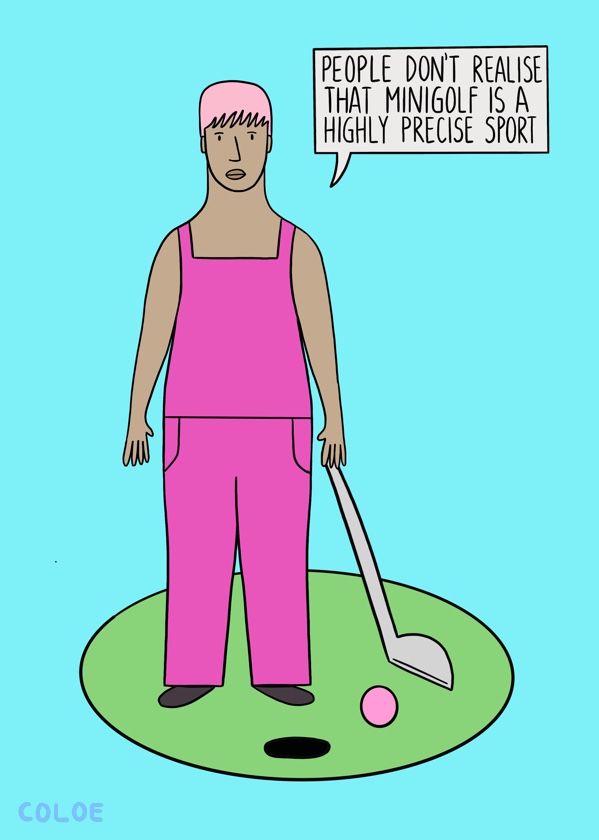 Coloe studio weekly uplift joy Auckland NZ artist cartoon illustration sustainable art week 45-4