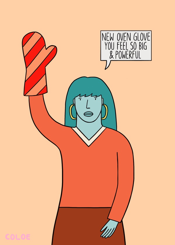 Coloe studio weekly uplift joy Auckland NZ artist cartoon illustration sustainable art week 47-3