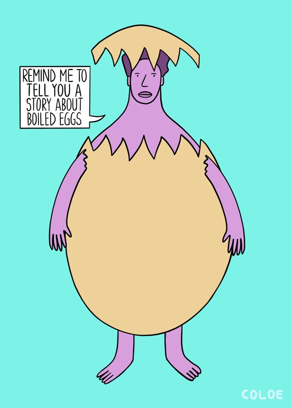 Coloe studio weekly uplift joy Auckland NZ artist cartoon illustration sustainable art week 48-1