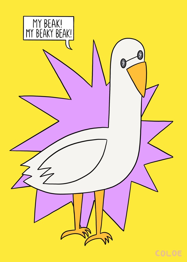 Coloe studio weekly uplift joy Auckland NZ artist cartoon illustration sustainable art week 48-2