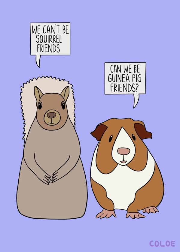 Coloe studio weekly uplift joy Auckland NZ artist cartoon illustration sustainable art week 48-4