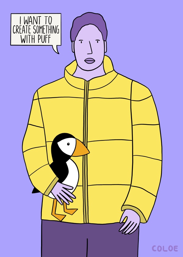 Coloe studio weekly uplift joy Auckland NZ artist cartoon illustration sustainable art week 49-3