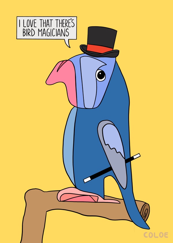 Coloe studio weekly uplift joy Auckland NZ artist cartoon illustration sustainable art week 49-4