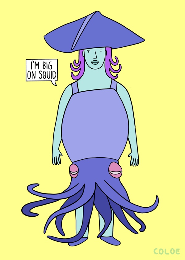 Coloe studio weekly uplift joy Auckland NZ artist cartoon illustration sustainable art week 50-1