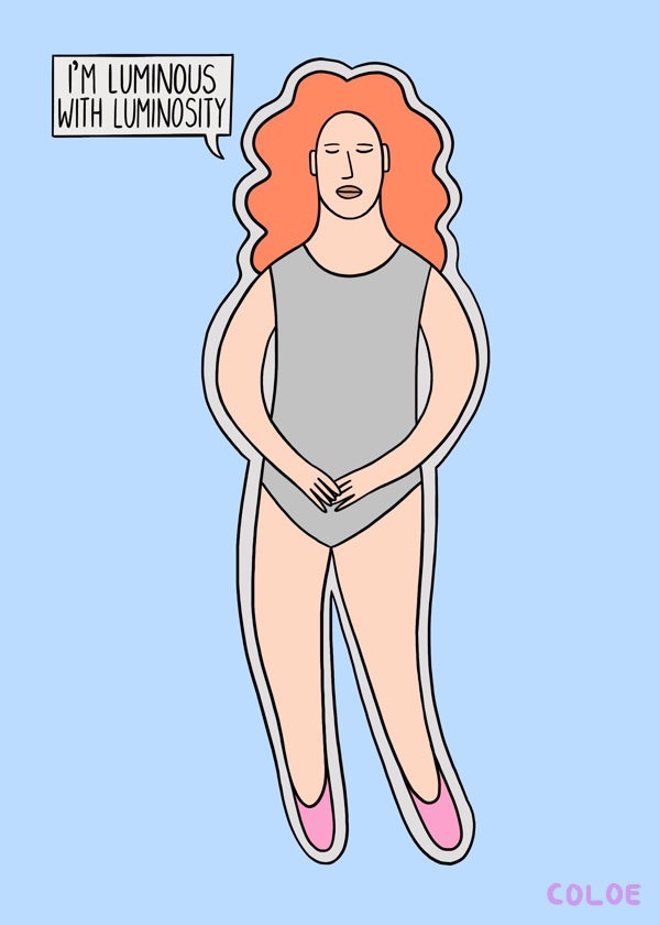 Coloe studio weekly uplift joy Auckland NZ artist cartoon illustration sustainable art week 52-1