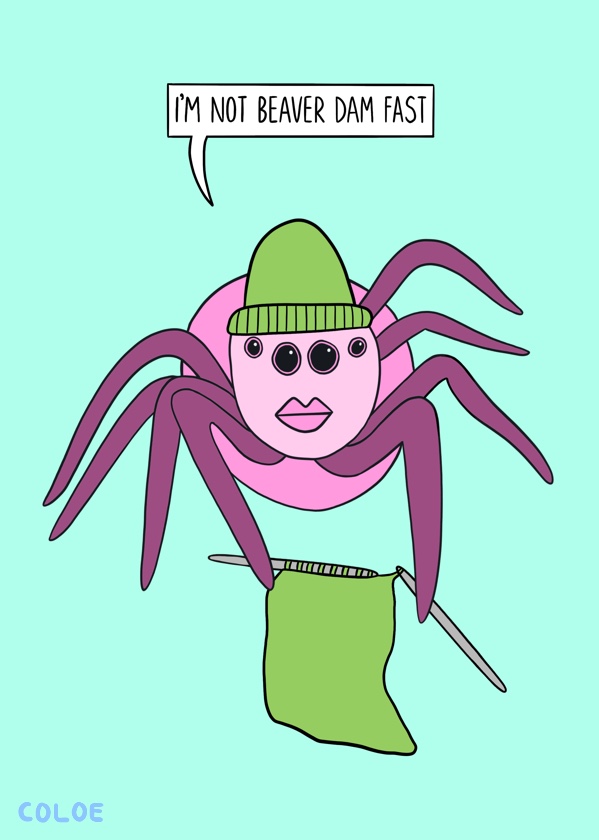 Coloe studio weekly uplift joy Auckland NZ artist cartoon illustration sustainable art week 52-3