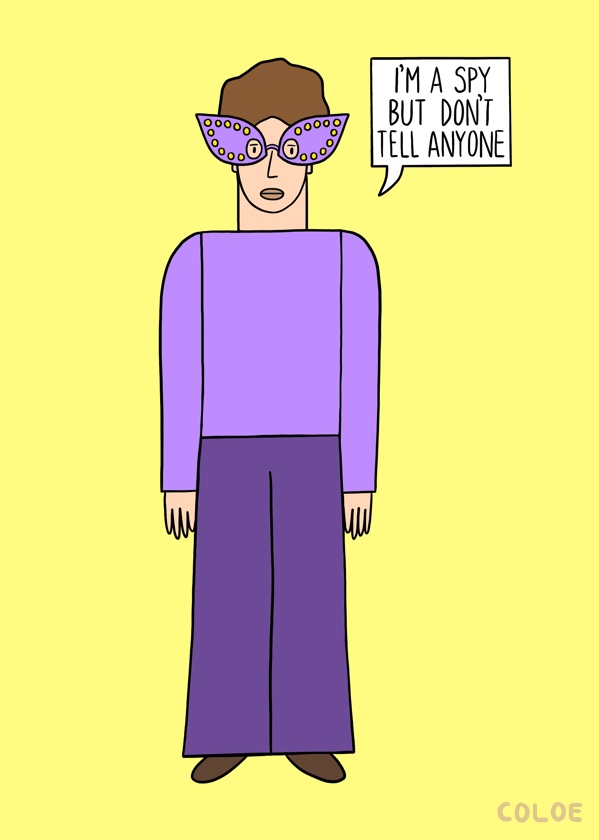 Coloe studio weekly uplift joy Auckland NZ artist cartoon illustration sustainable art week 52-4